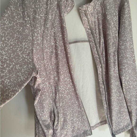 Danskin Light Pink Patterned Jacket - Picture 4 of 6